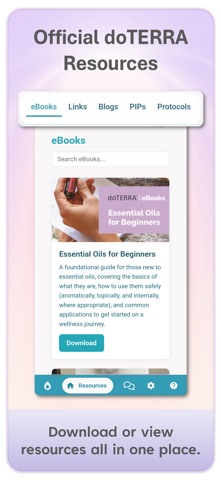 Essential Chats for doTERRA screenshot