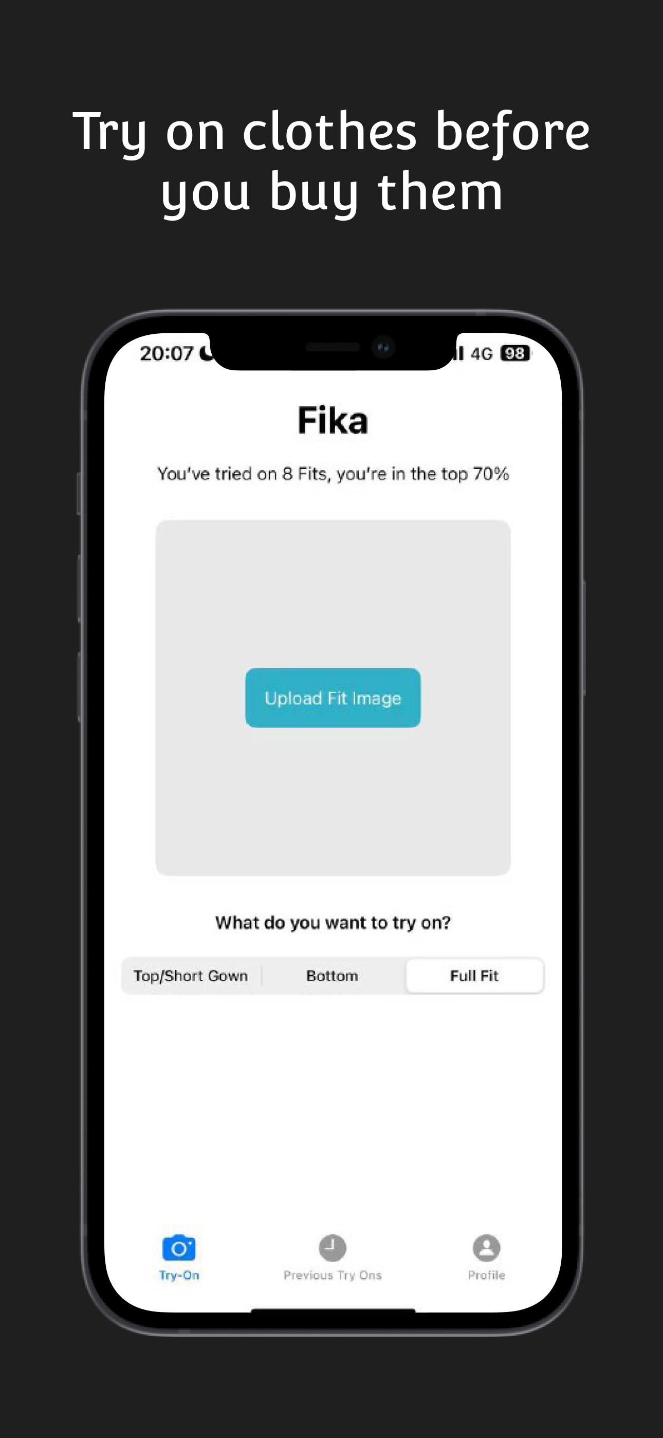 Fika: Try on ANY cloth with AI