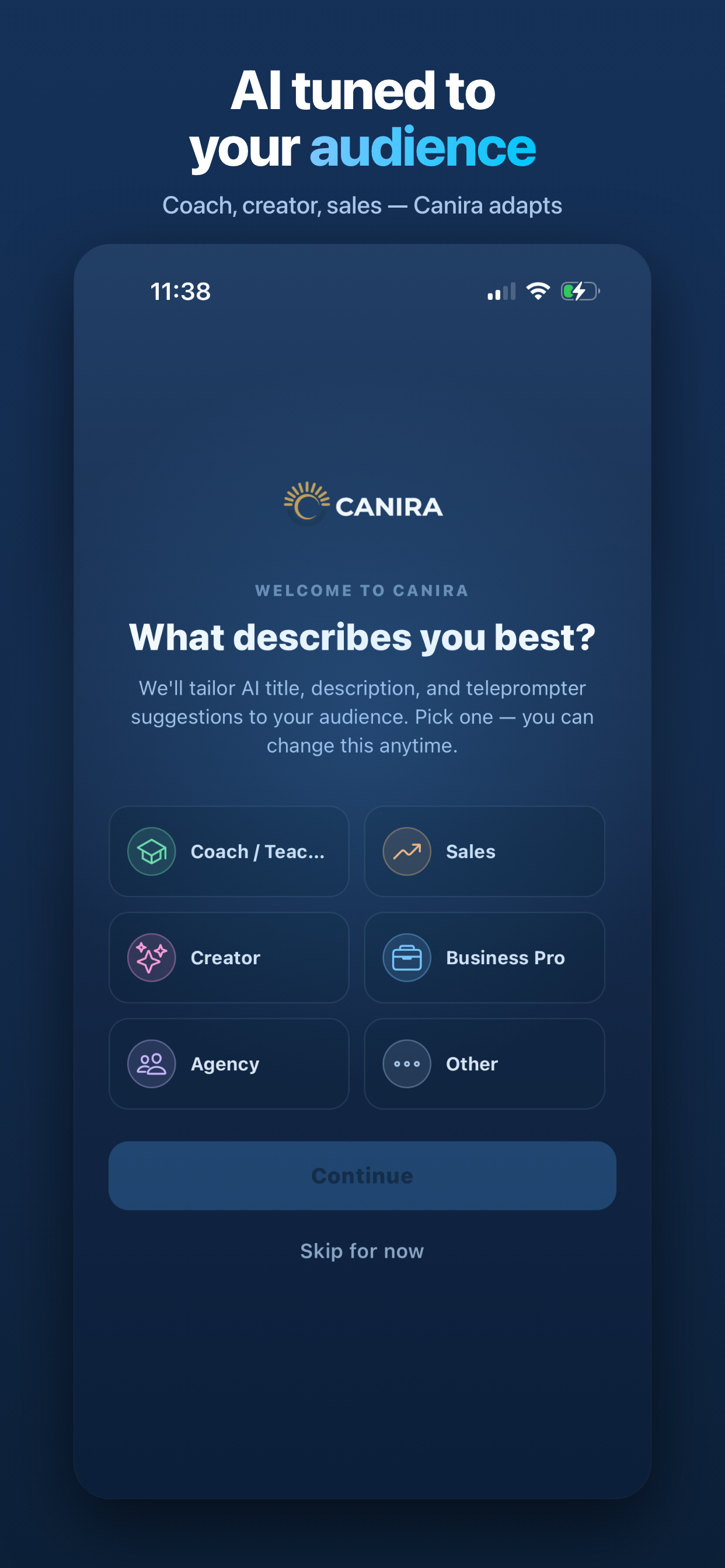 Canira screenshot 6