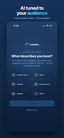 Canira screenshot