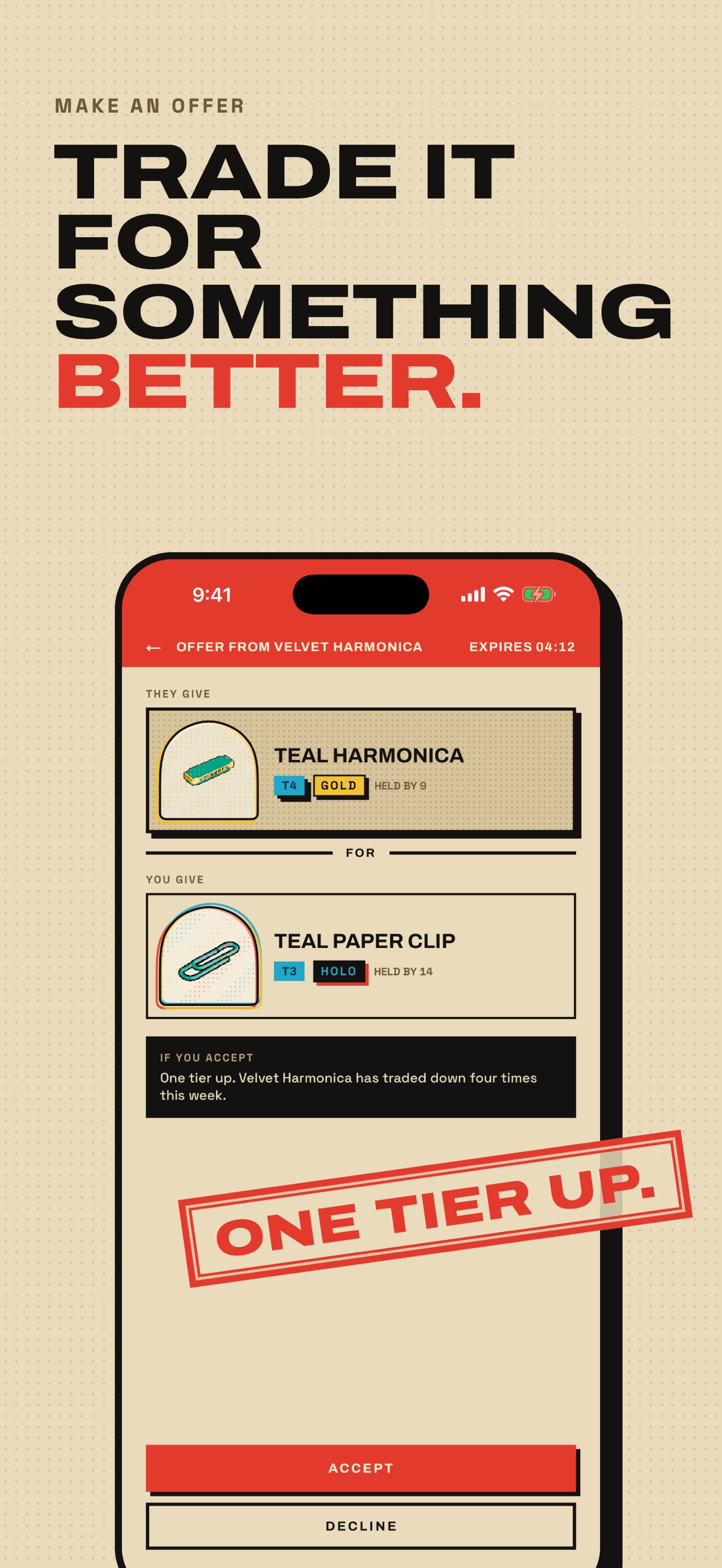 Screenshot 2 of In Hand: Trade Up