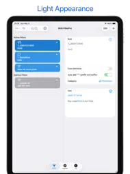SMS FilterPro ipad bilder 1
