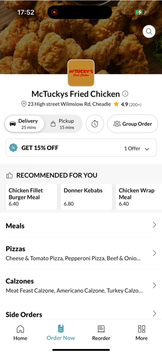 McTuckys Fried Chicken Screenshot 2 of 4