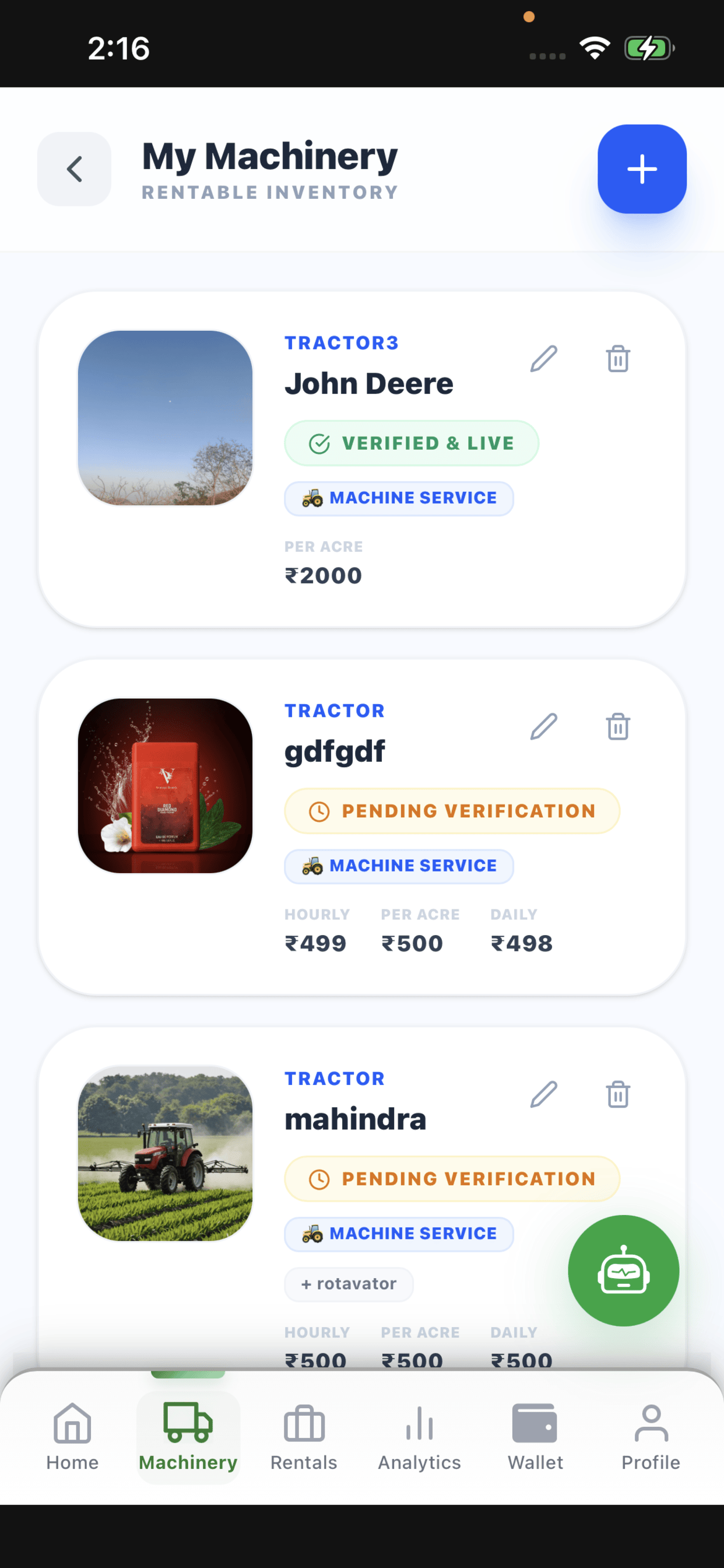 GrooAgri Vendor screenshot 2