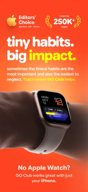 GO Club: Steps + Water screenshot 2