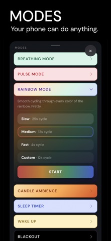 Colorbolt iPhone screenshot