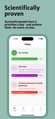 Priorities: Success Anywhere screenshot