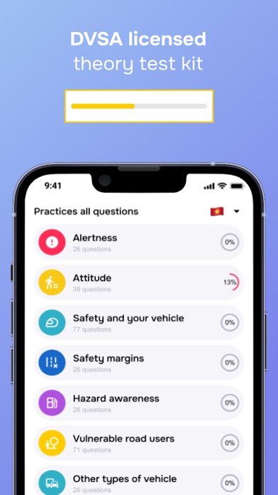 Driving Theory Full Kit UK Screenshot