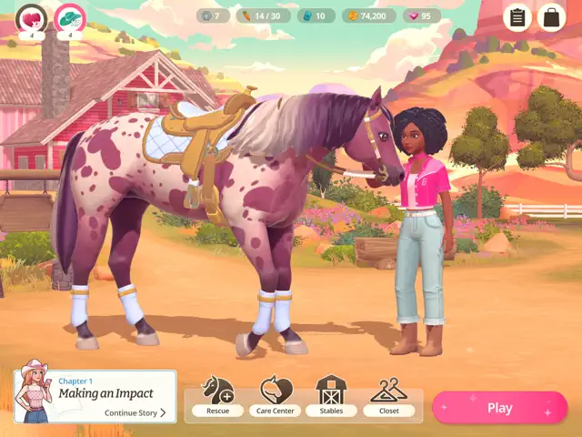 Barbie™ Horse Ride & Rescue screenshot 15
