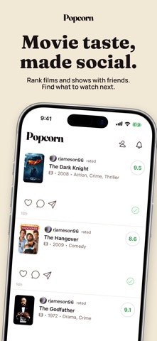 Popcorn — Movies with Friends screenshot