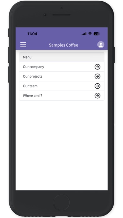iViis Mobile iPhone screenshot 2 - Business app