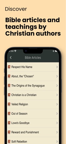 The Amplified Bible Offline iPhone screenshot