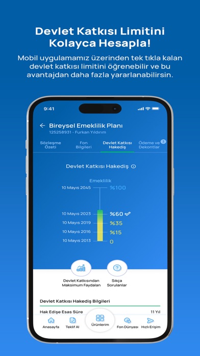 HDI Fibaemeklilik Mobil Şube Screenshot