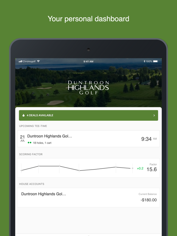 Screenshot #4 pour Duntroon Highlands Golf Club