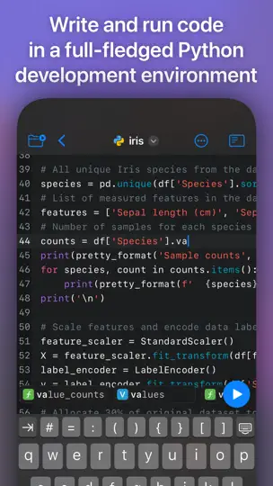 Captura de pantalla de Juno en iPhone 1