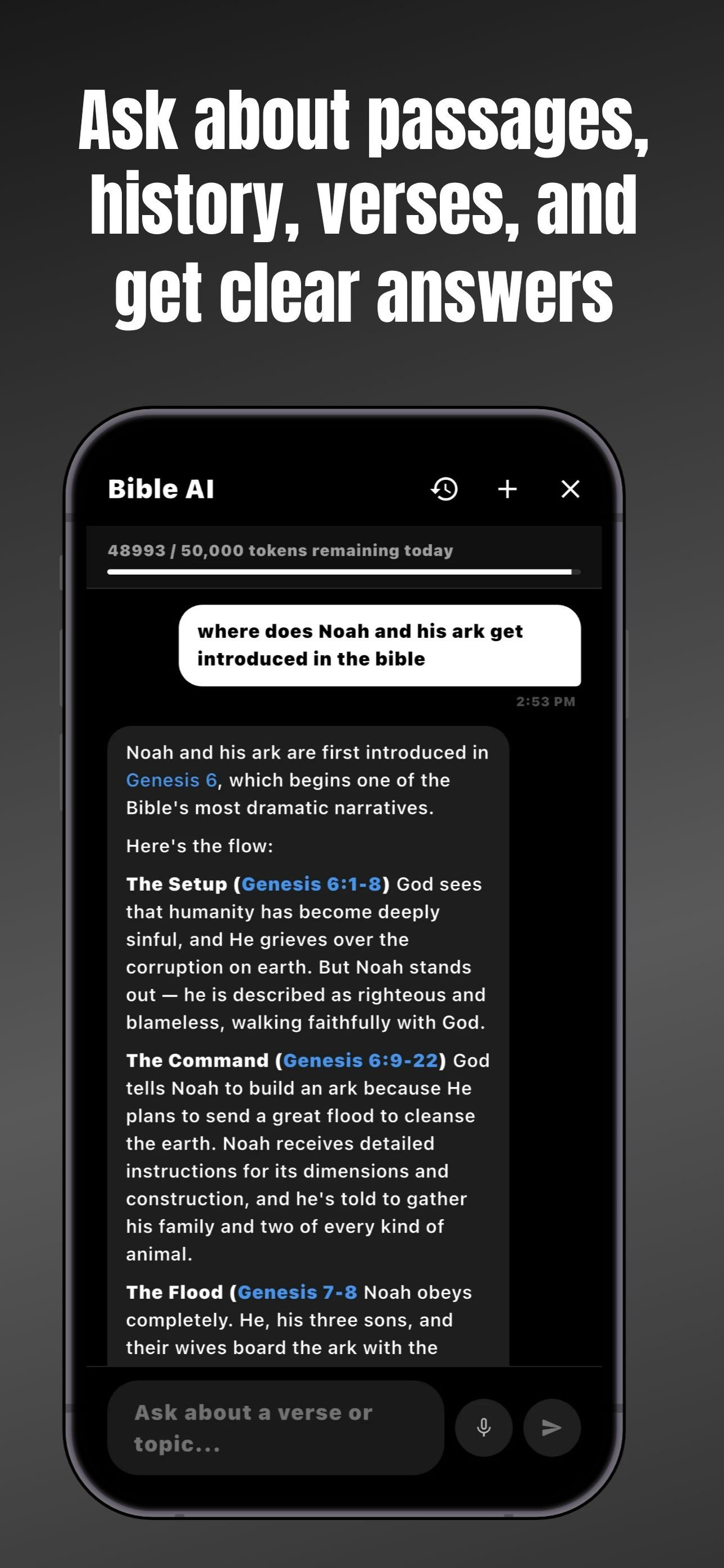 Passage: Bible Study screenshot 6