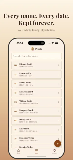 Family Tree: My Ancestors screenshot 3