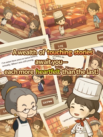 Hungry Hearts Restaurant iPad screenshot