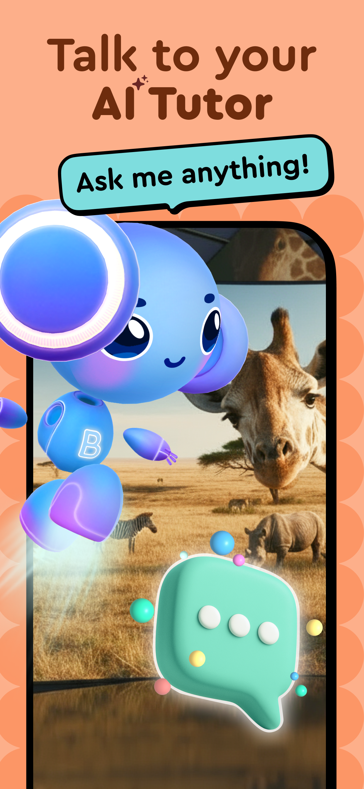 Buddy.ai: Kids Learning Games App Store screenshot