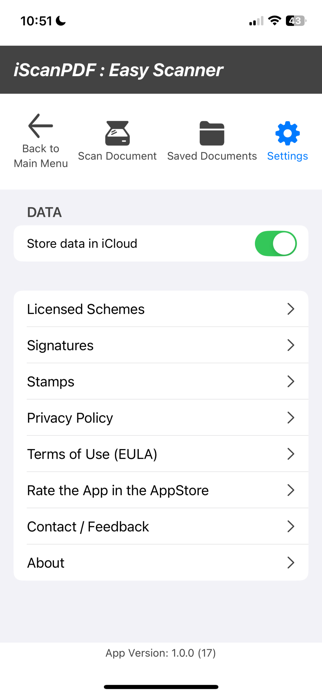 iScanPDF : Easy Scanner Screenshot 8 of 10