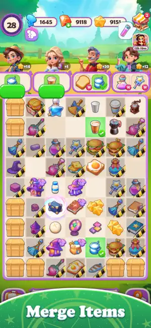 Merge Magic Academy screenshot 1