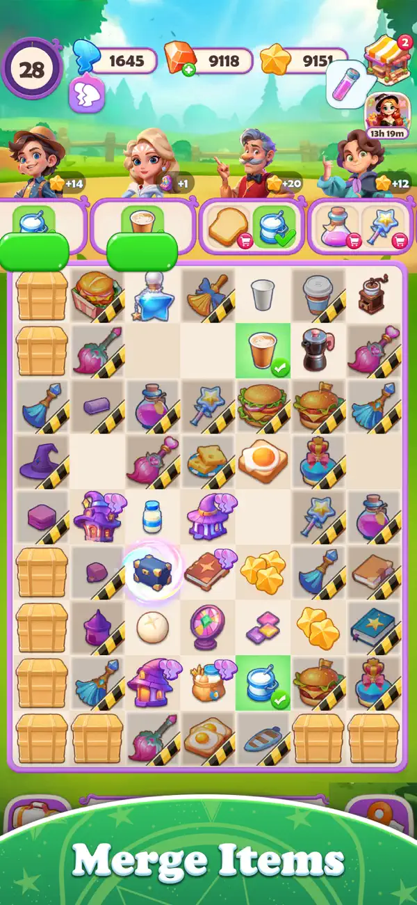 #1. Merge Magic Academy (iOS) Göre: ZYMobile