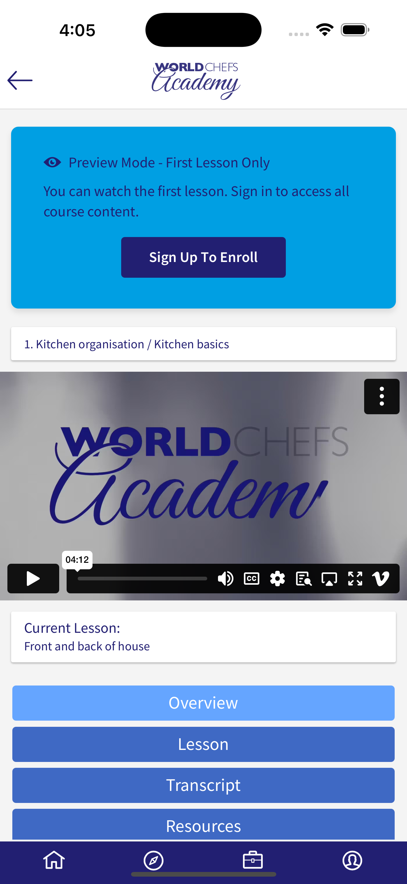 Worldchefs Academy