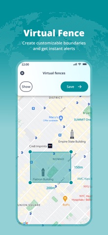 Miloc-mylocation screenshot