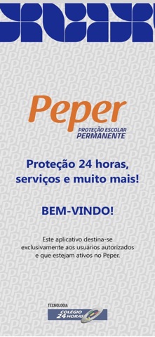 Aplicativo Peper Digital screenshot