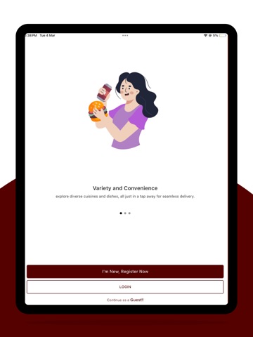 Willcart iPad screenshot