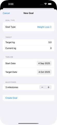 FitRoutine — Workout Planner screenshot
