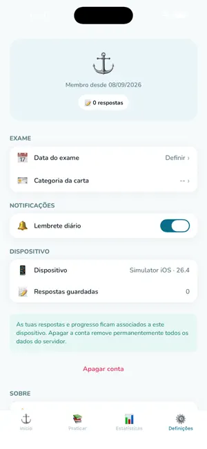 Carta de Navegação screenshot 4