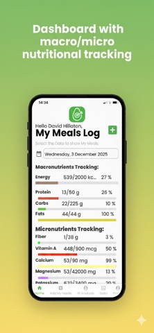 Diet AICoach screenshot