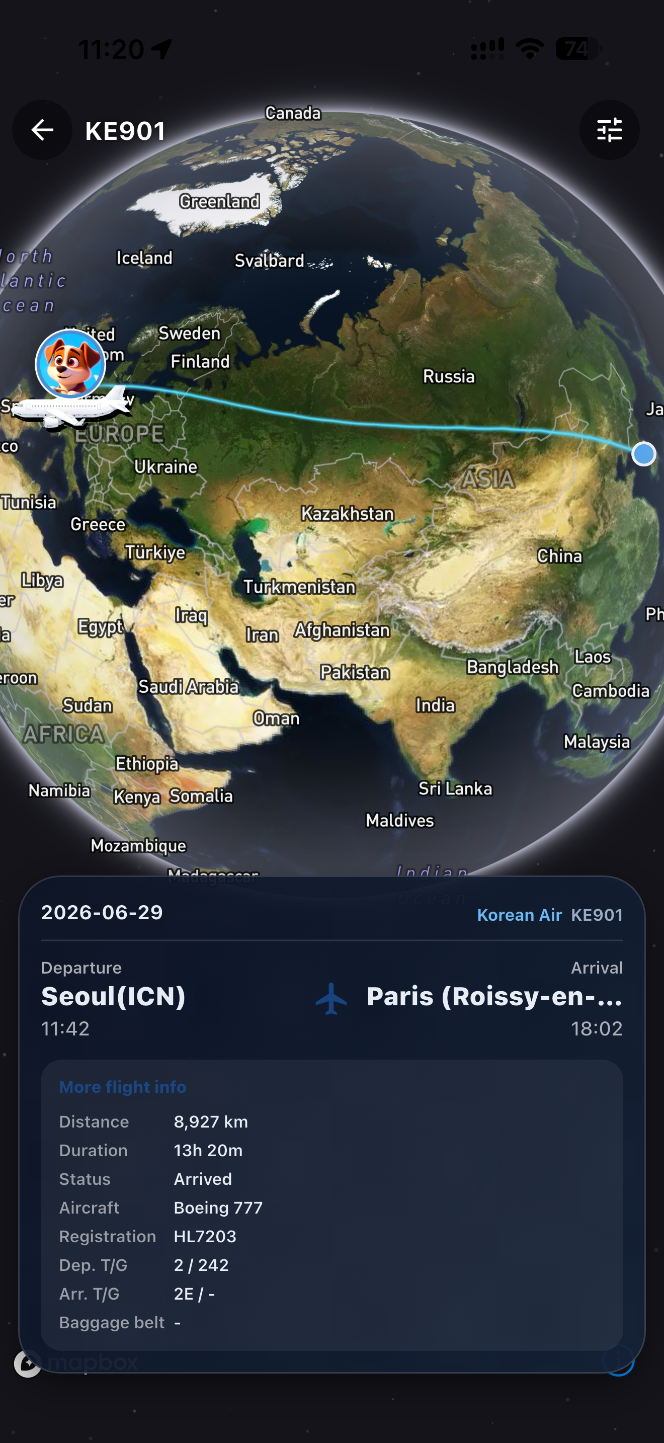 SkyLog: Flight Logbook screenshot 3