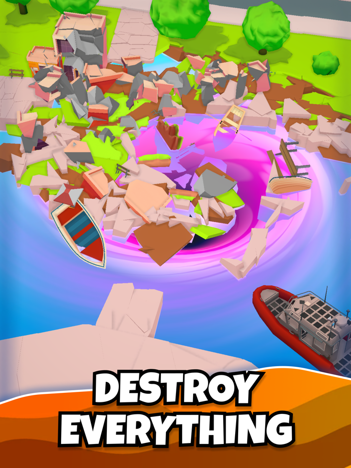 Idle Whirlpool Simulator