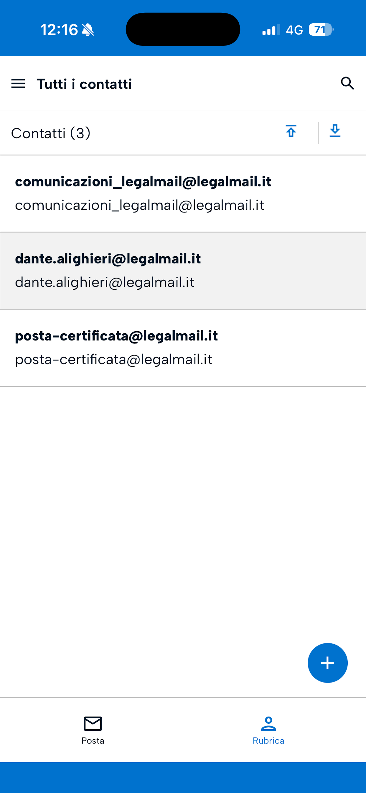 Legalmail Mobile