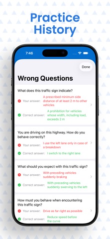 Spain Driving Test Screenshot 7 of 9