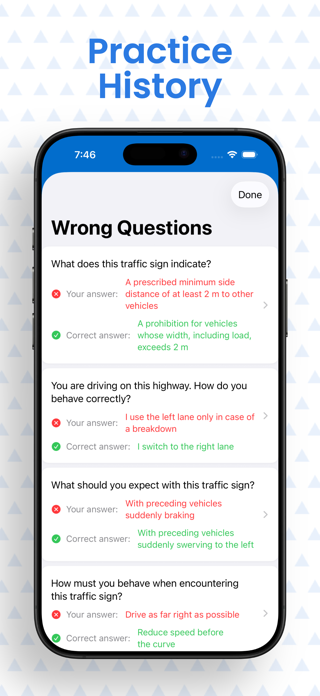 Spain Driving Test Screenshot 7 of 9