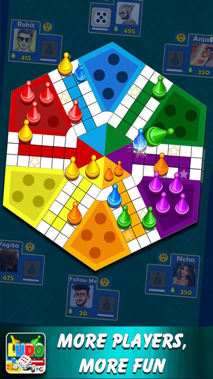 Ludo: Dice Board Games screenshot-5