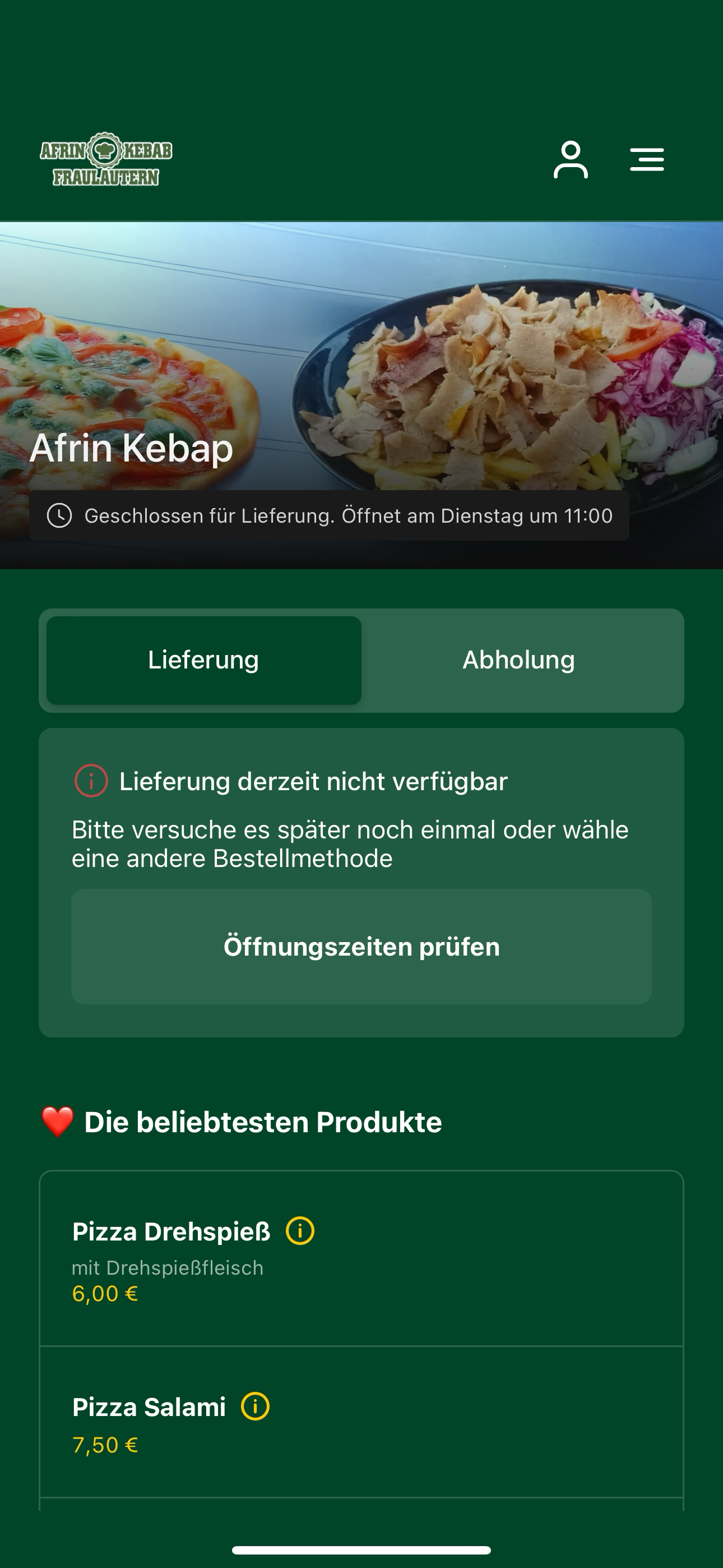 Afrin Kebap