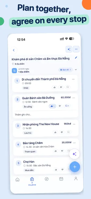 TripUp - AI Trip Planner screenshot 3