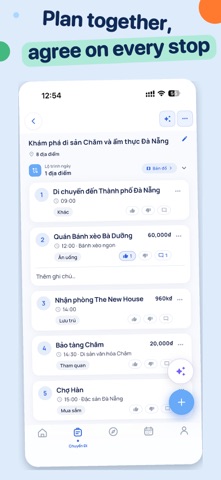 TripUp - AI Trip Planner Screenshot 3 of 10