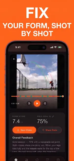Swish AI: Basketball Coach screenshot 3