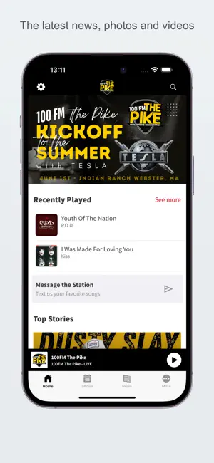 100FM The Pike screenshot 1