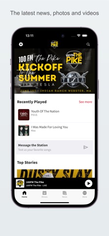 100FM The Pike Screenshot 1 of 4
