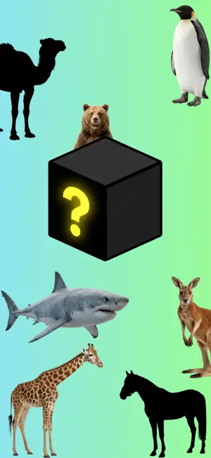 Guess Anything - Silhouette screenshot 1
