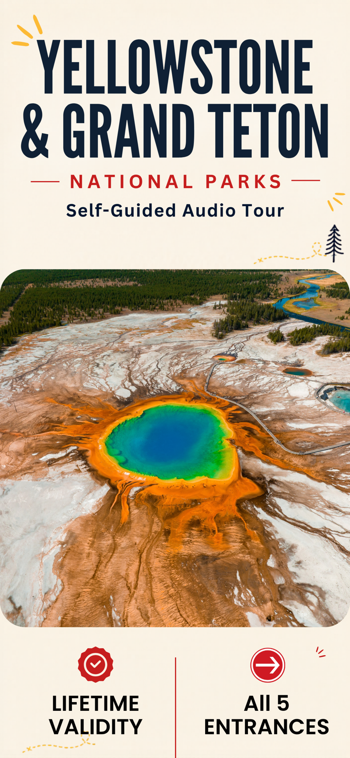 Yellowstone Audio Tour Guide screenshot 1