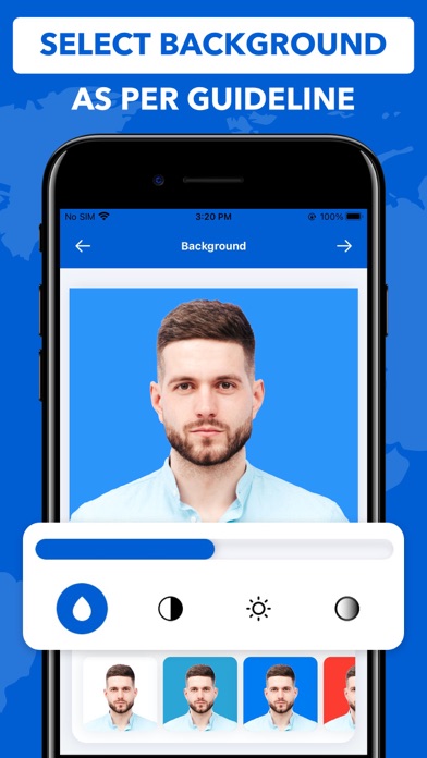 ID Photo - Passport Photo App Screenshot