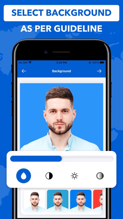 ID Photo - Passport Photo App
