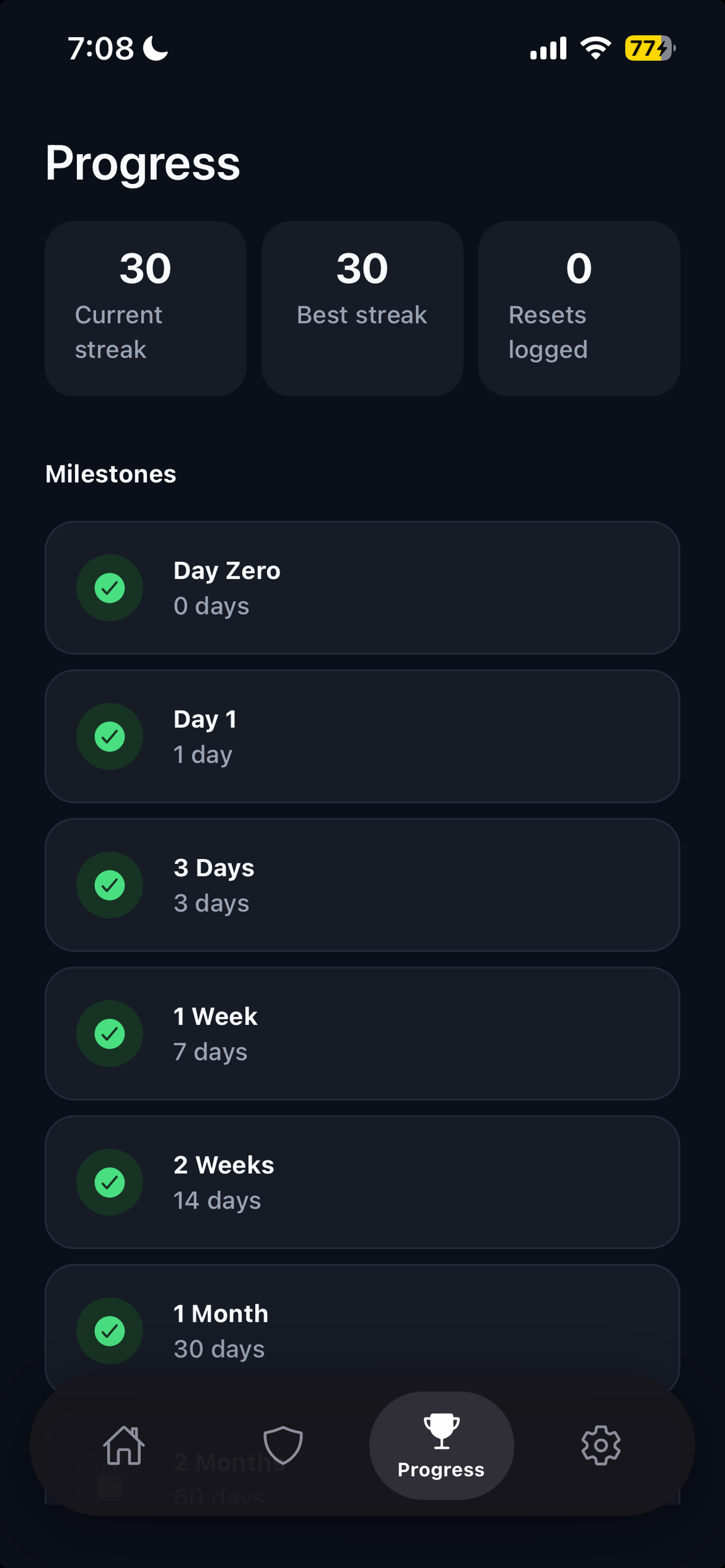 Root: Quit Porn & NoFap screenshot 3